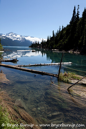 Garibaldi Provincial Park, BC, Canada - Garibaldi Lake