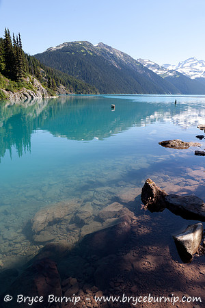 Garibaldi Provincial Park, BC, Canada - Garibaldi Lake