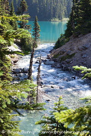 Garibaldi Provincial Park, BC, Canada - Lesser Garibaldi Lake