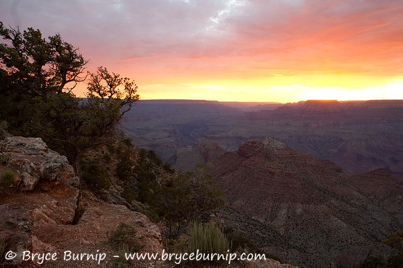 Grand Canyon National Park, Arizona - Sunset