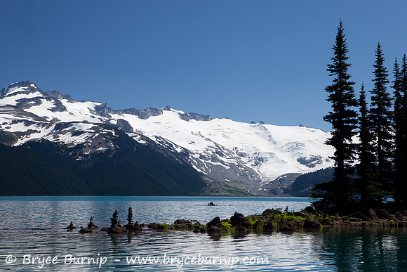 Garibaldi Provincial Park, BC, Canada - Battleship Islands, Garibaldi Lake