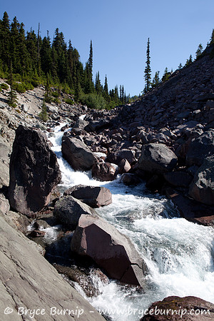 Garibaldi Provincial Park, BC, Canada - Rubble Creek