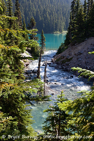 Garibaldi Provincial Park, BC, Canada - Lesser Garibaldi Lake