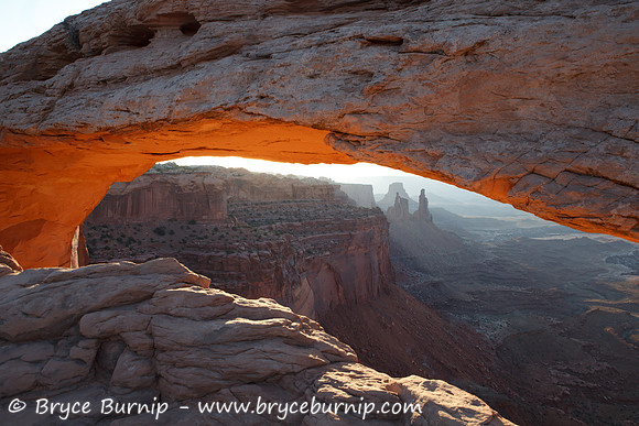 Canyonlands National Park, Utah - Mesa Arch at Sunrise