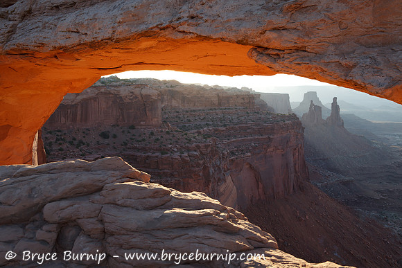 Canyonlands National Park, Utah - Mesa Arch at Sunrise
