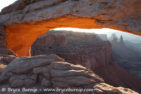 Canyonlands National Park, Utah - Mesa Arch at Sunrise