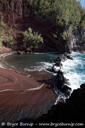 Maui, Hawaii, USA - Red Sand Beach