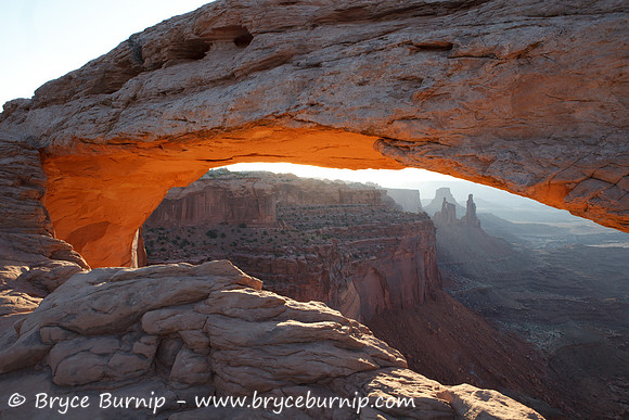 Canyonlands National Park, Utah - Mesa Arch at Sunrise