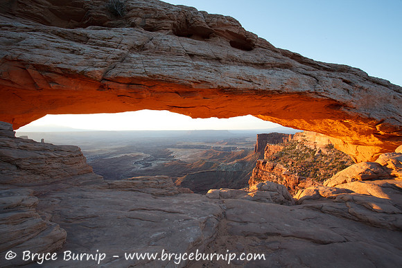 Canyonlands National Park, Utah - Mesa Arch at Sunrise