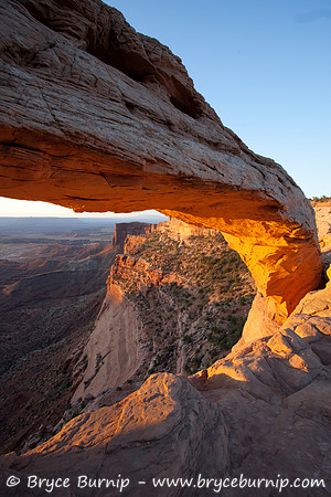 Canyonlands National Park, Utah - Mesa Arch at Sunrise