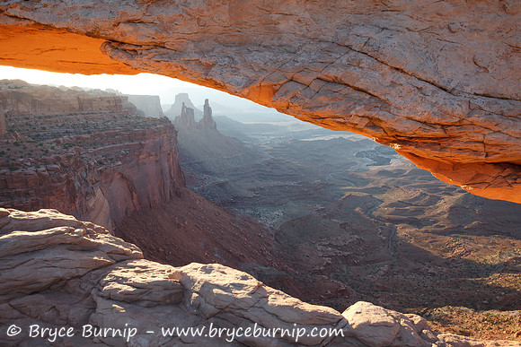 Canyonlands National Park, Utah - Mesa Arch at Sunrise
