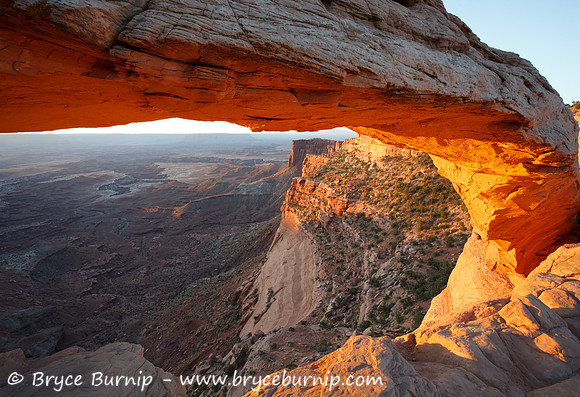 Canyonlands National Park, Utah - Mesa Arch at Sunrise