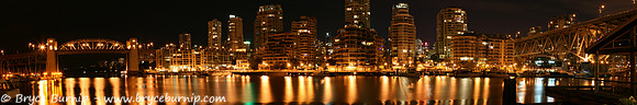 Vancouver, BC, Canada - False Creek